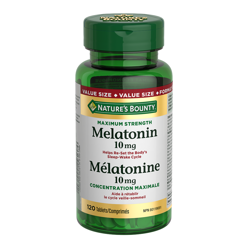 Melatonin, Maximum Strength, 10 mg