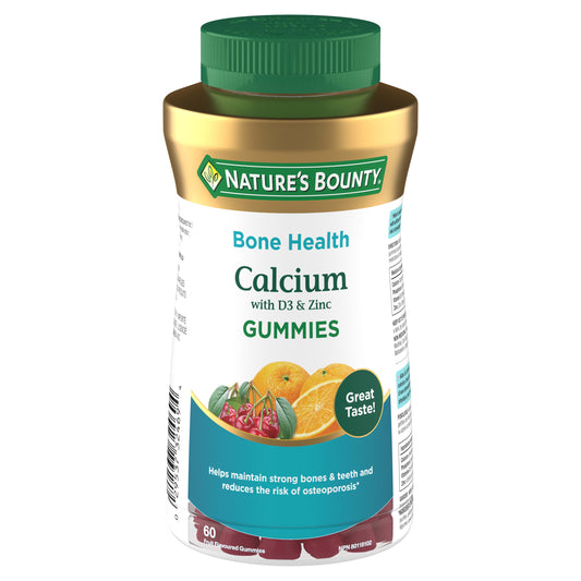 Calcium With D3 & Zinc, Gummies||EN