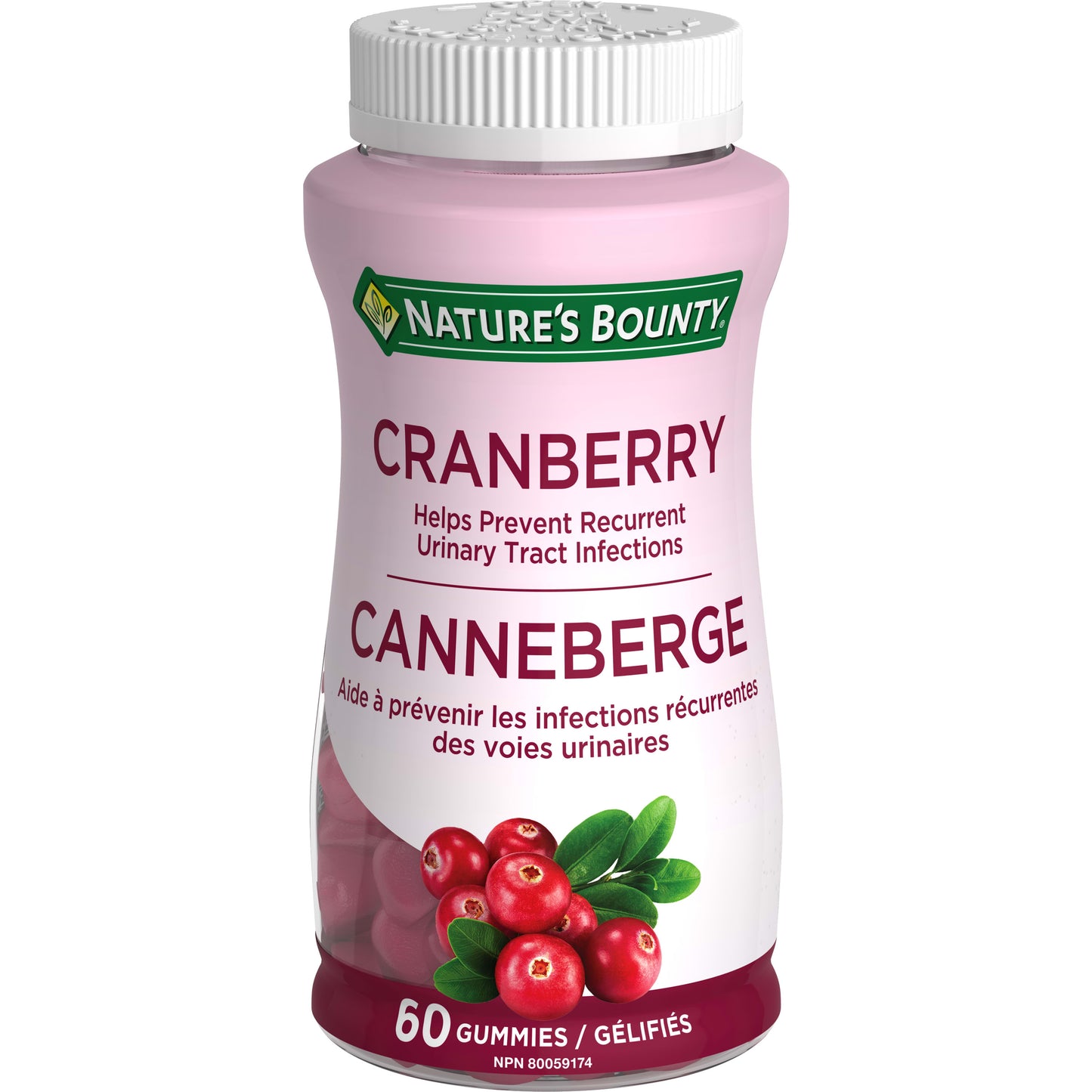 Cranberry Gummies, Prevents Urinary Tract Infections