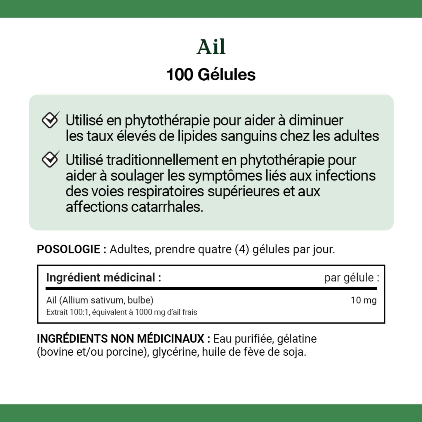 Garlic, Odourless, 1000 mg, Softgels