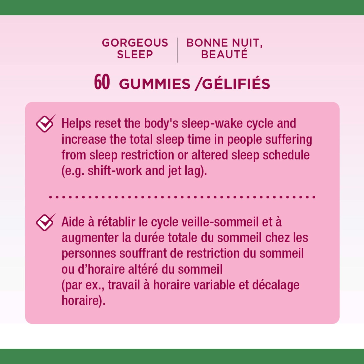 Gorgeous Sleep With Melatonin & Collagen