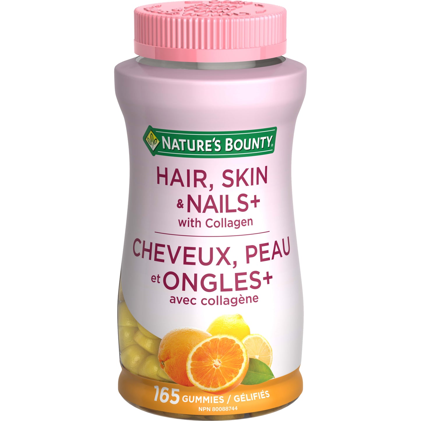 Hair, Skin & Nails Plus Collagen, Gummies