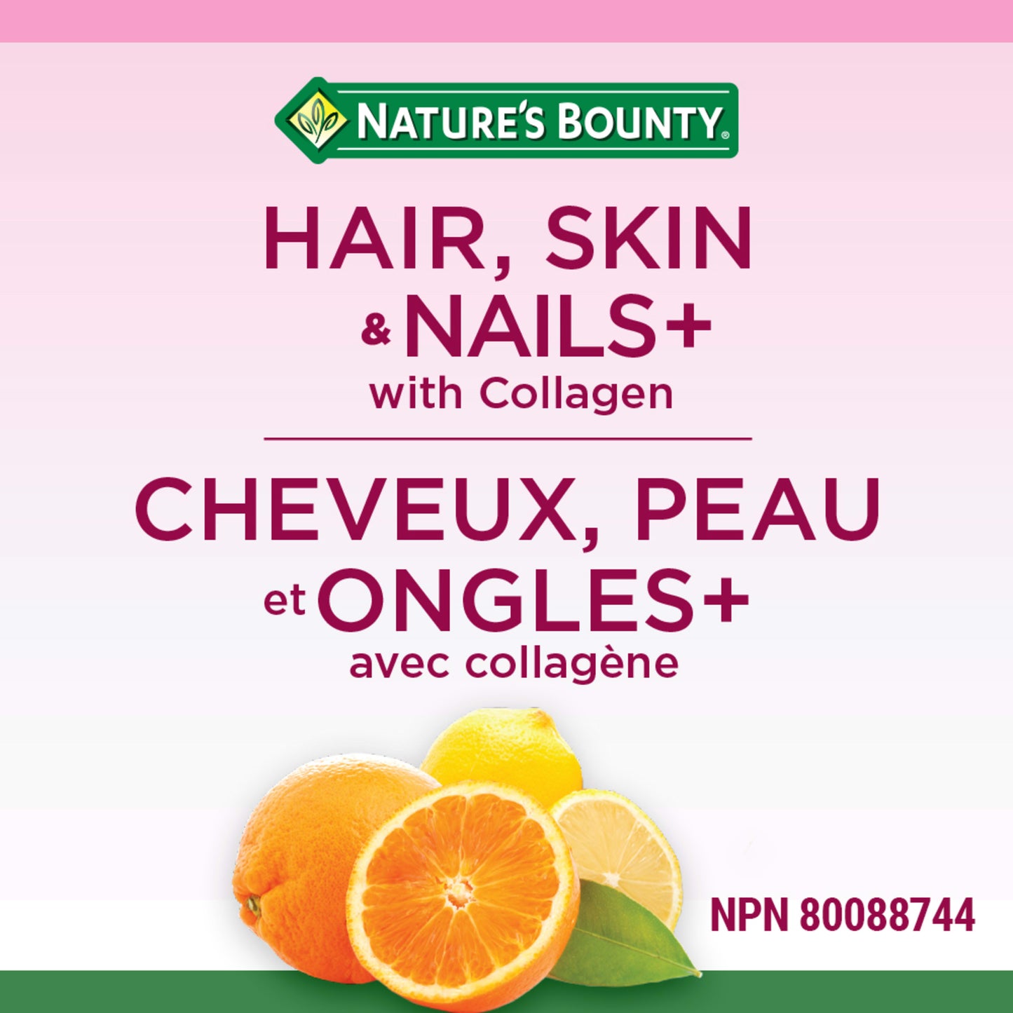 Hair, Skin & Nails Plus Collagen, Gummies