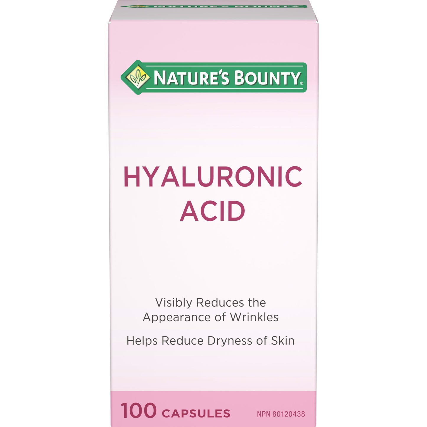 Hyaluronic Acid, Visibly Reduces Wrinkles