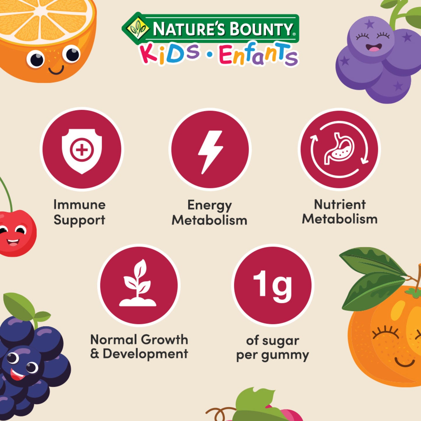 KIDS Daily Grow Well With Vitamin B12