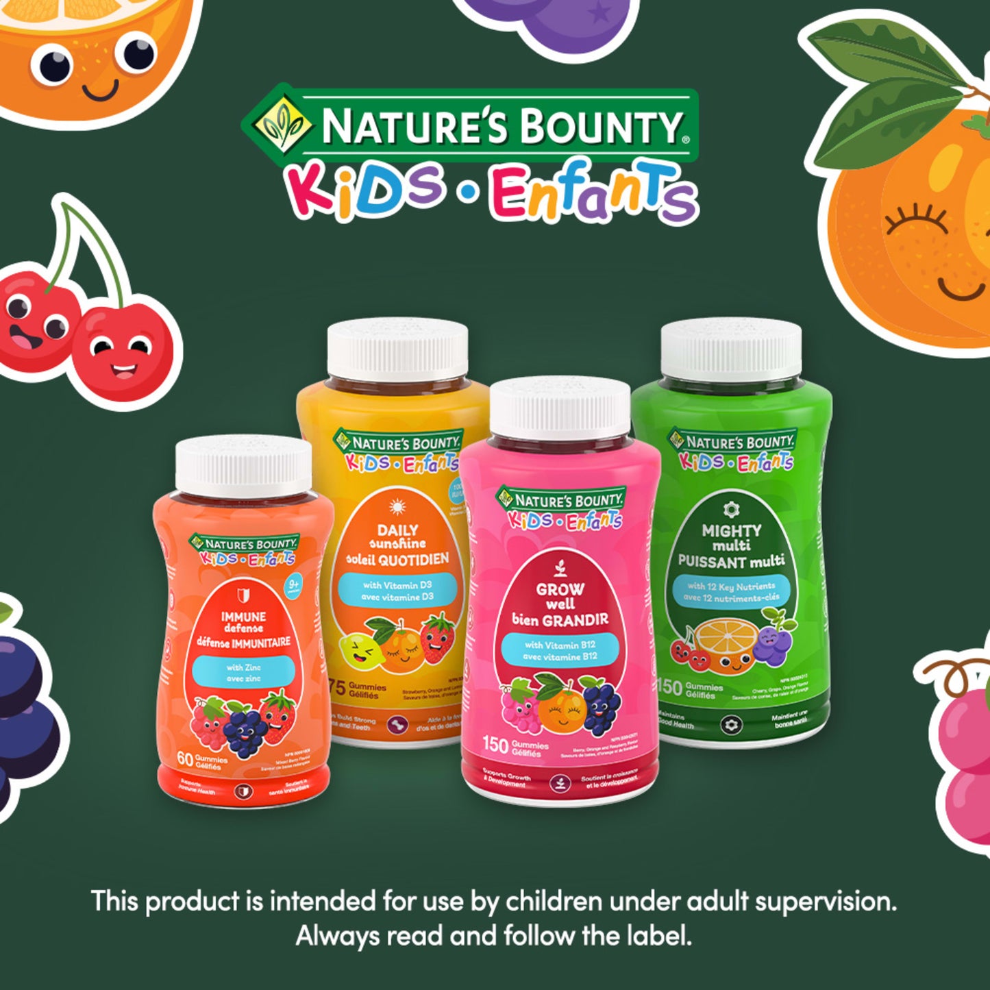 KIDS Daily Grow Well With Vitamin B12