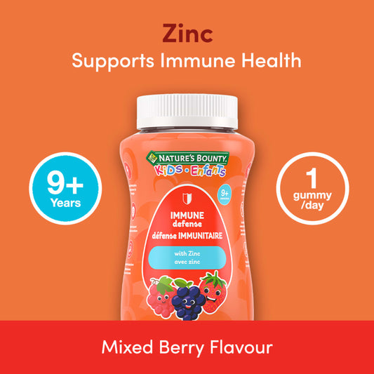 KIDS Immune Defense With Zinc||EN