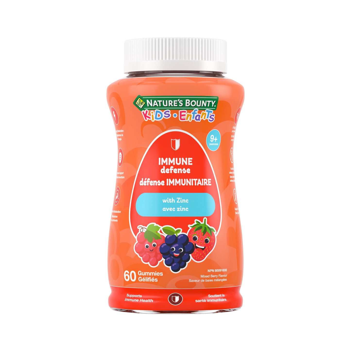 KIDS Immune Defense With Zinc