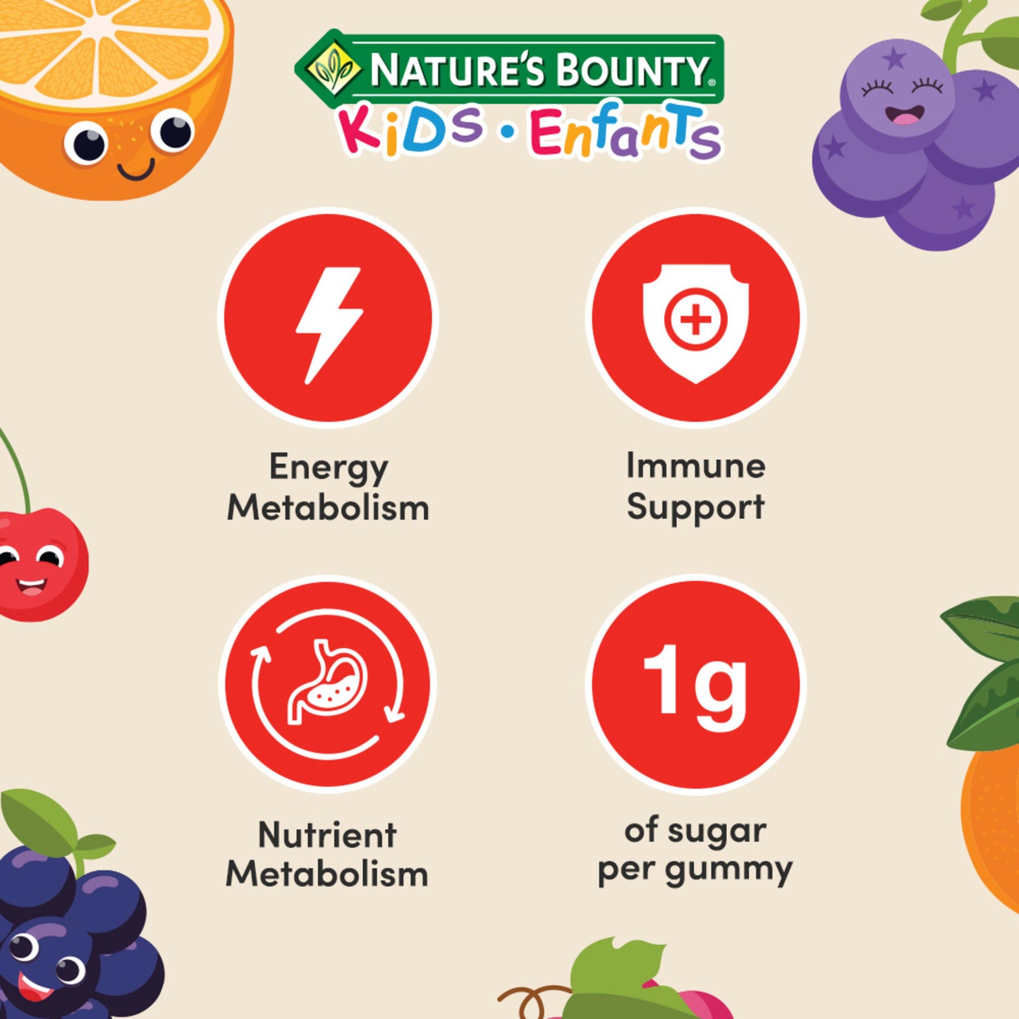 KIDS Immune Defense With Zinc