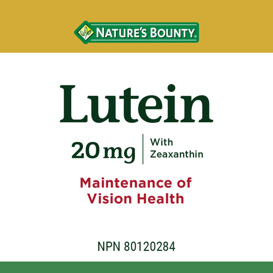 Lutein, Helps to Support Eye Health||EN