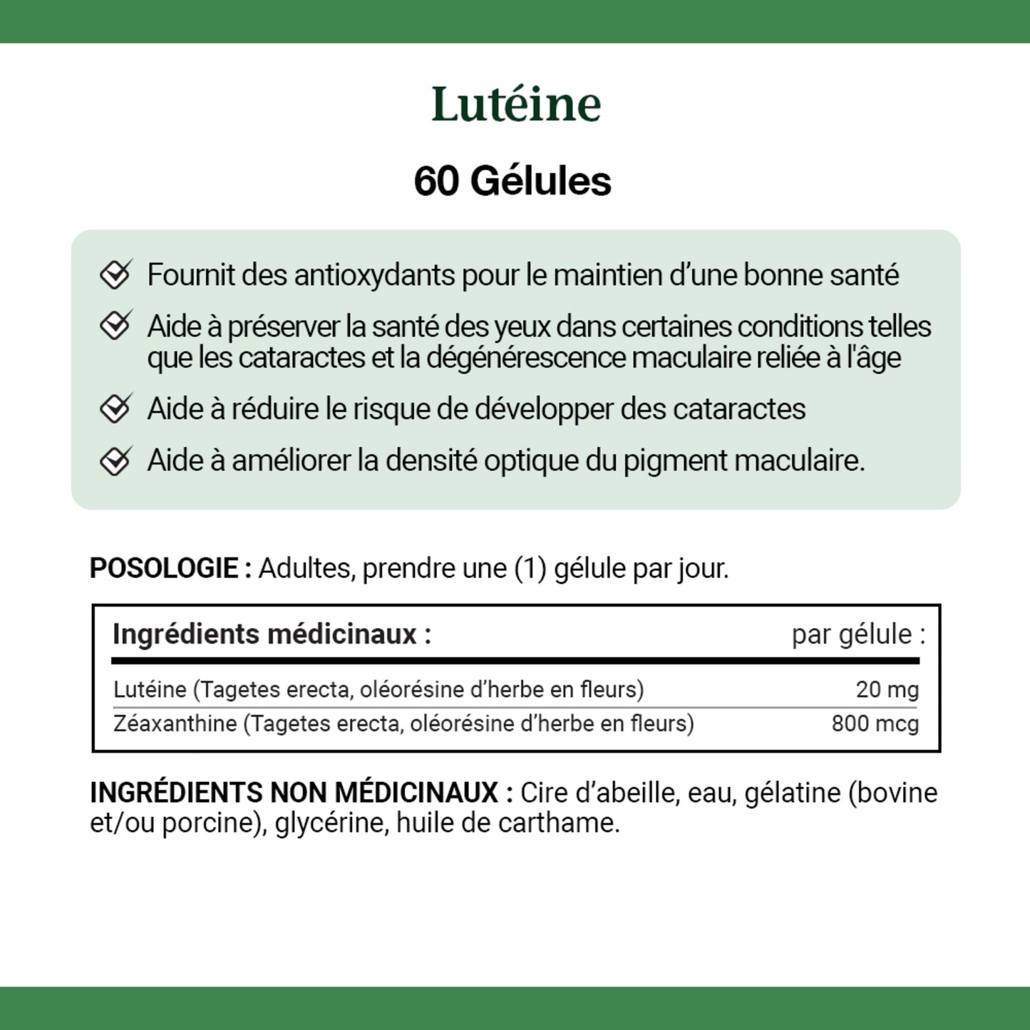 Lutein, Helps to Support Eye Health