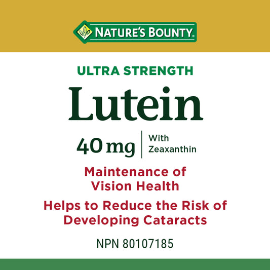 Lutein, Ultra Strength, Supports Eye Health||EN