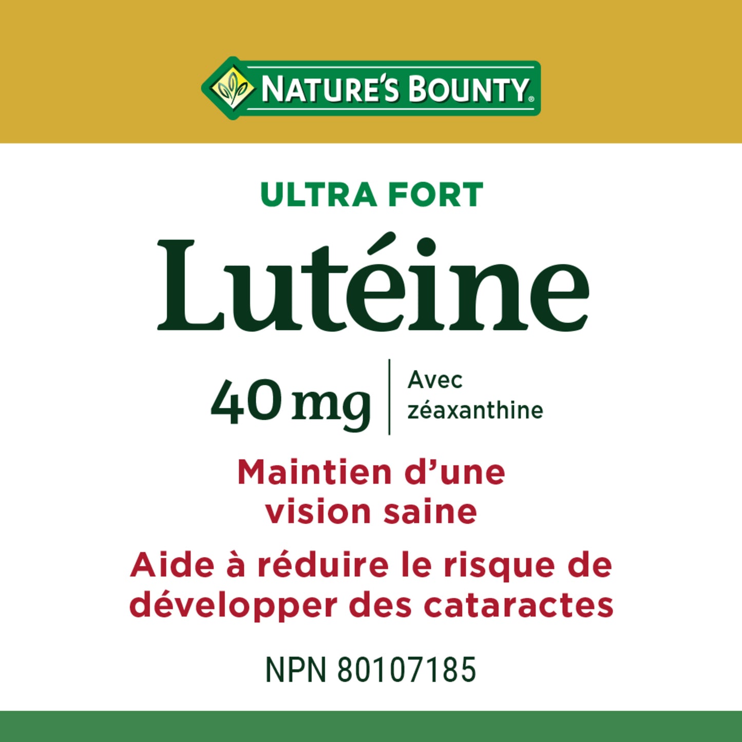 Lutein, Ultra Strength, Supports Eye Health