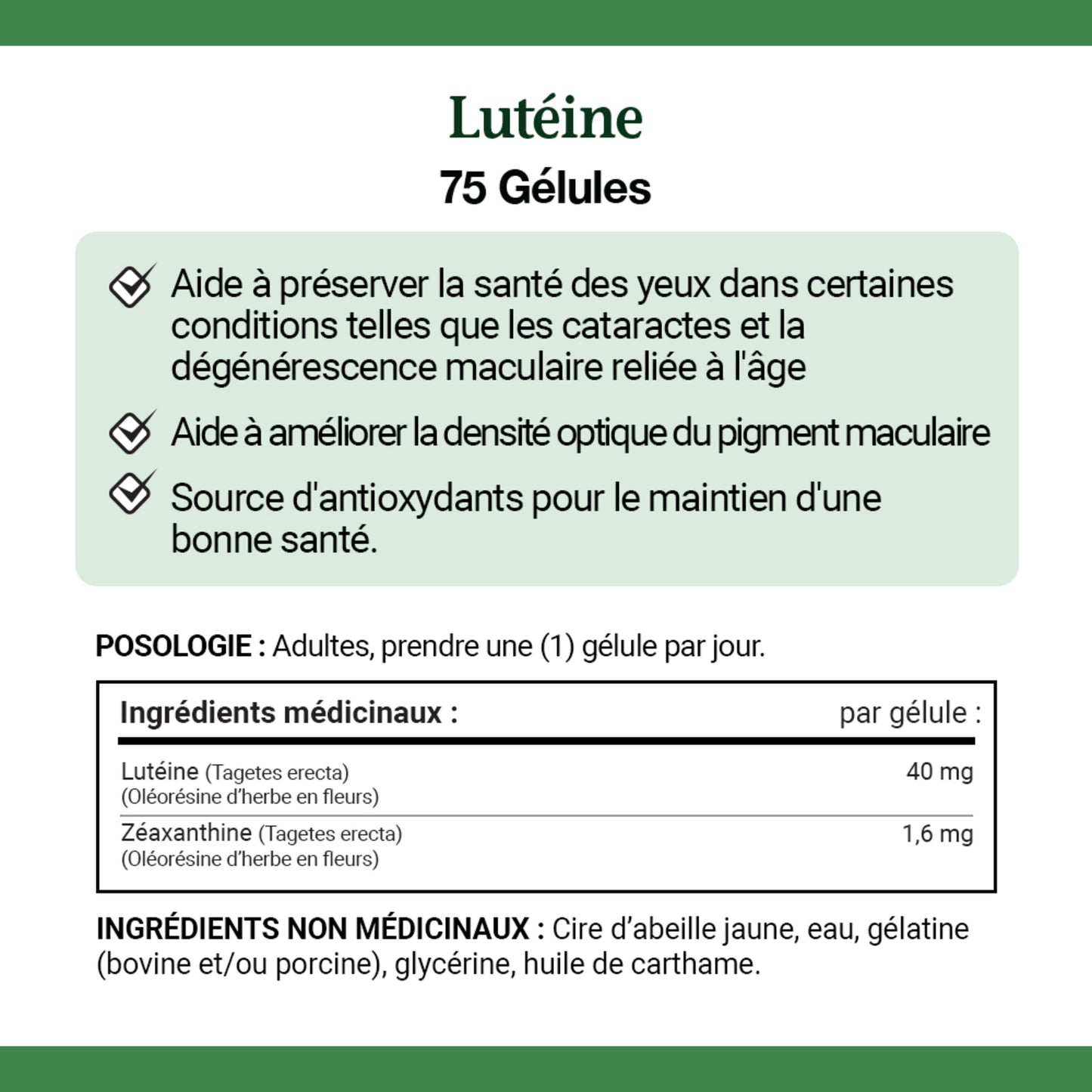 Lutein, Ultra Strength, Supports Eye Health
