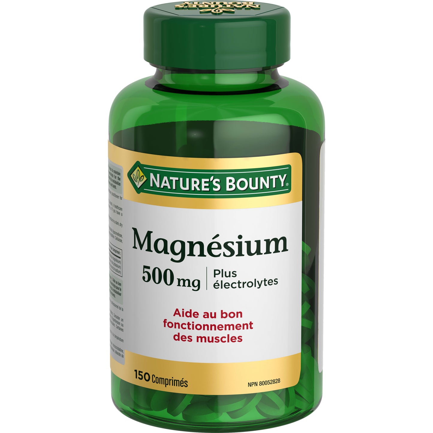 Magnésium plus électrolytes, 500 mg, comprimés||FR