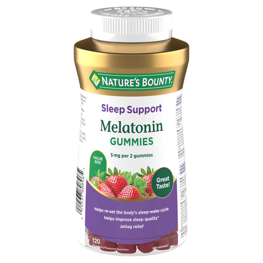 Melatonin Gummies, Helps Reset Sleep-wake Cycle||EN