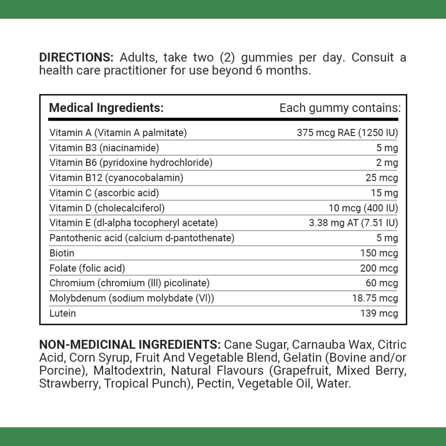 Men's Multivitamin Gummies