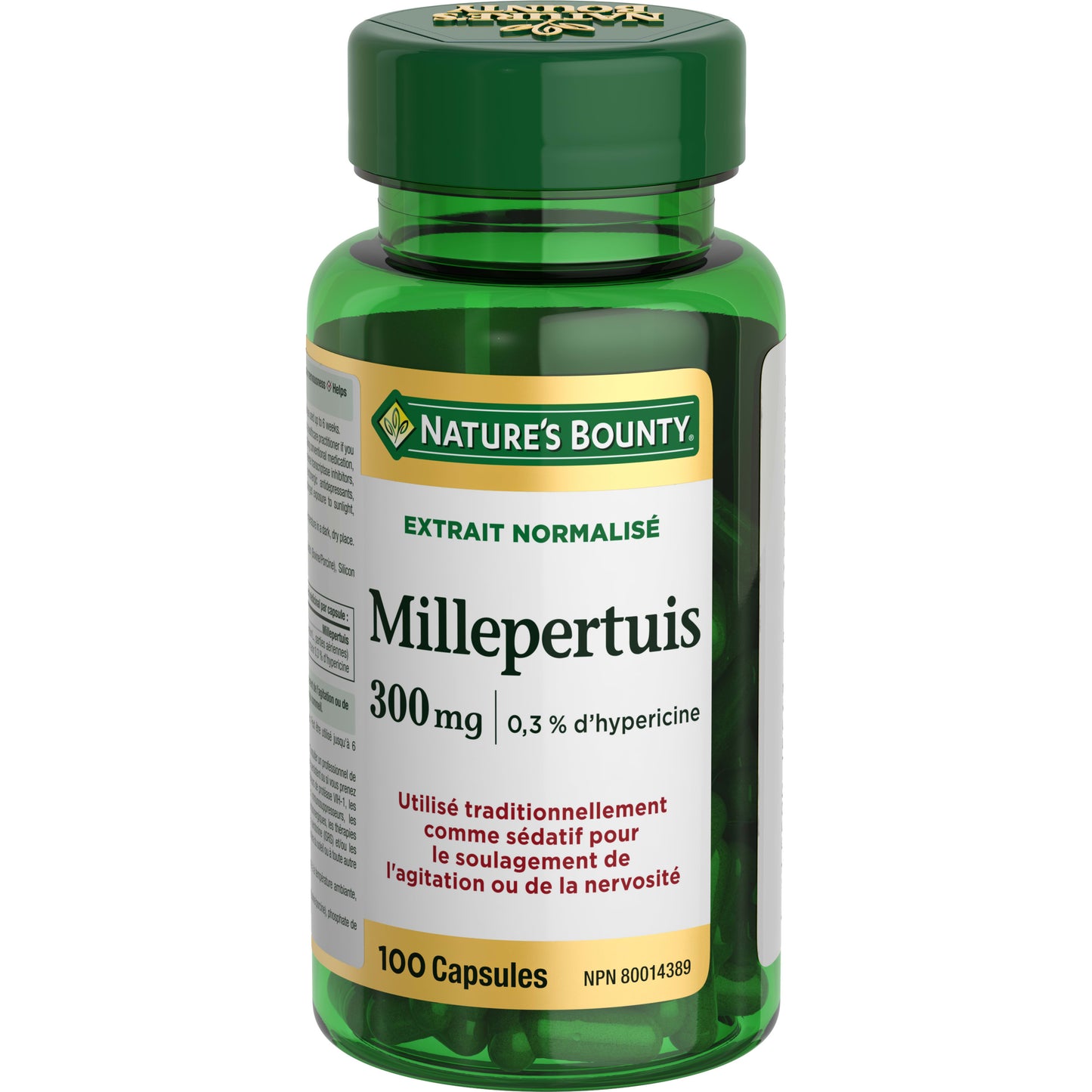 Millepertuis, 300 mg||FR