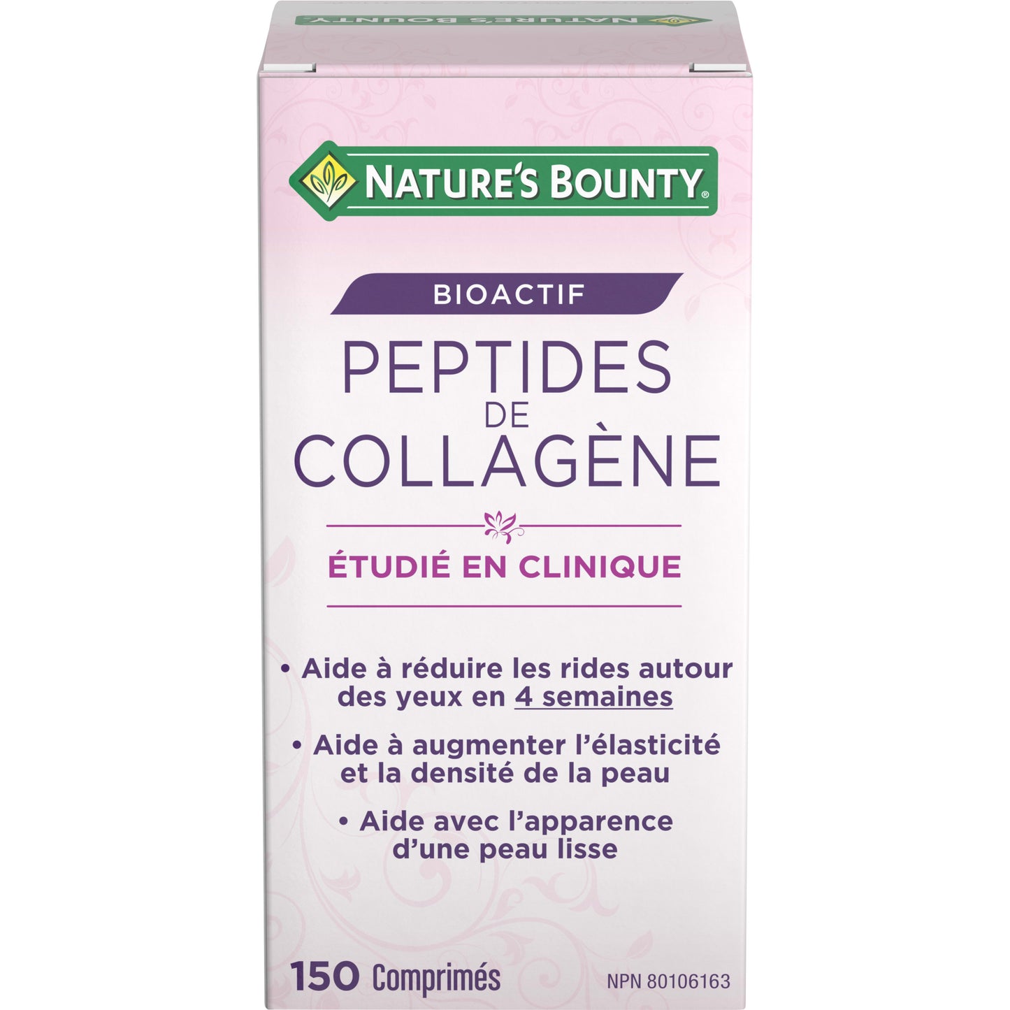 Peptides de collagène, bioactif, comprimés||FR