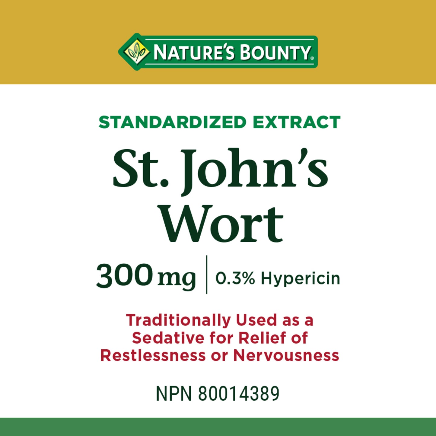 St John's Wort, 300 mg