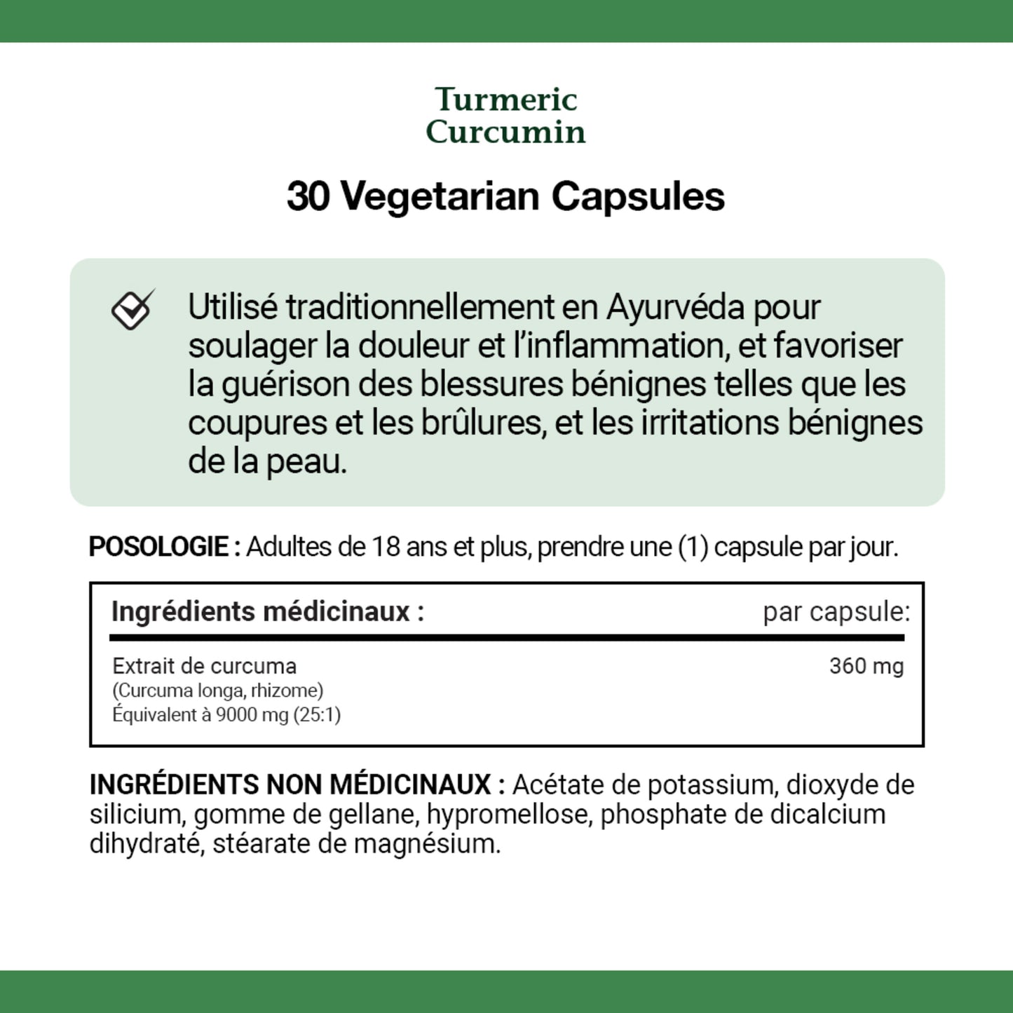 Turmeric, Ultra Strength, 9000 mg, Capsules