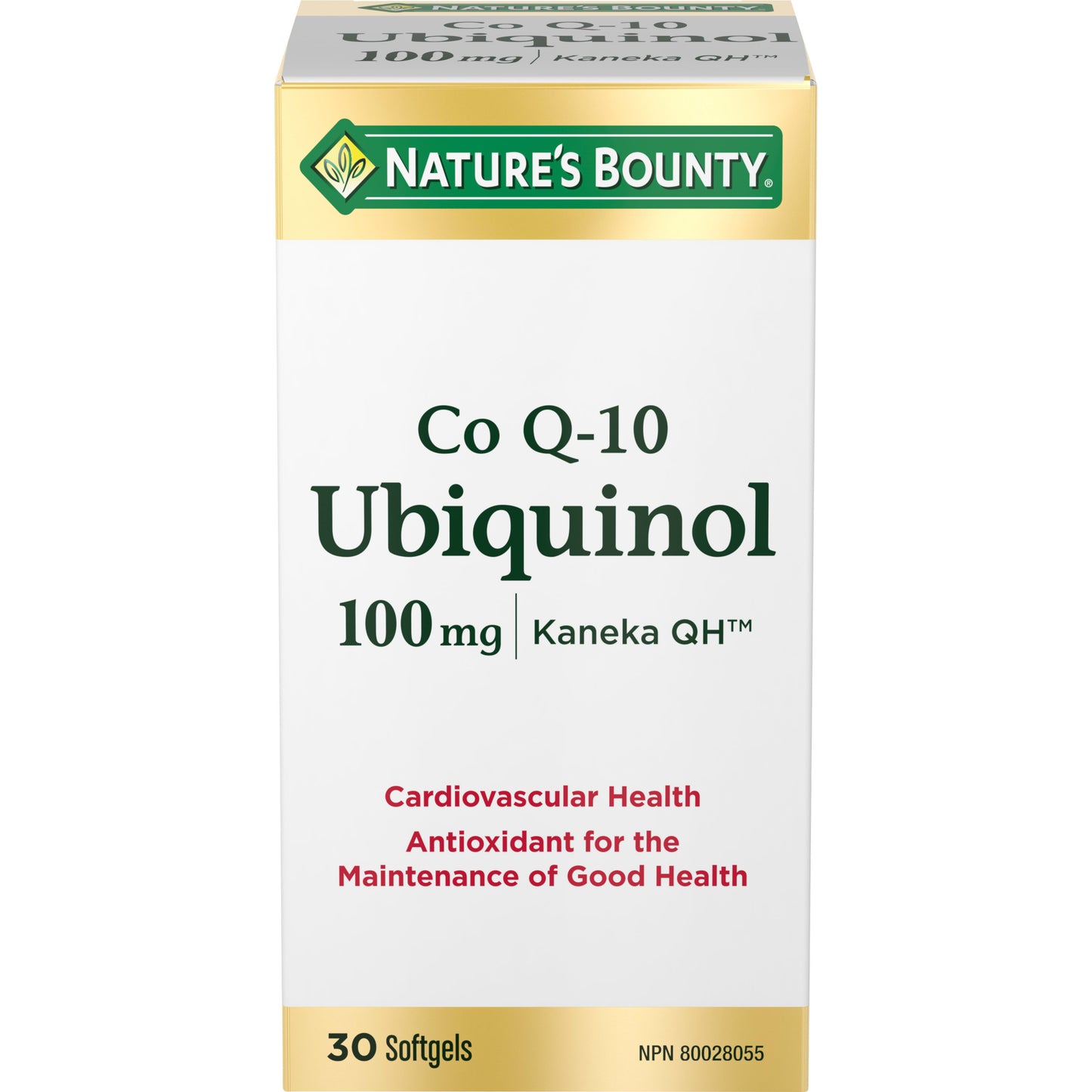 Ubiquinol, Co Q-10, 100 mg, Softgels