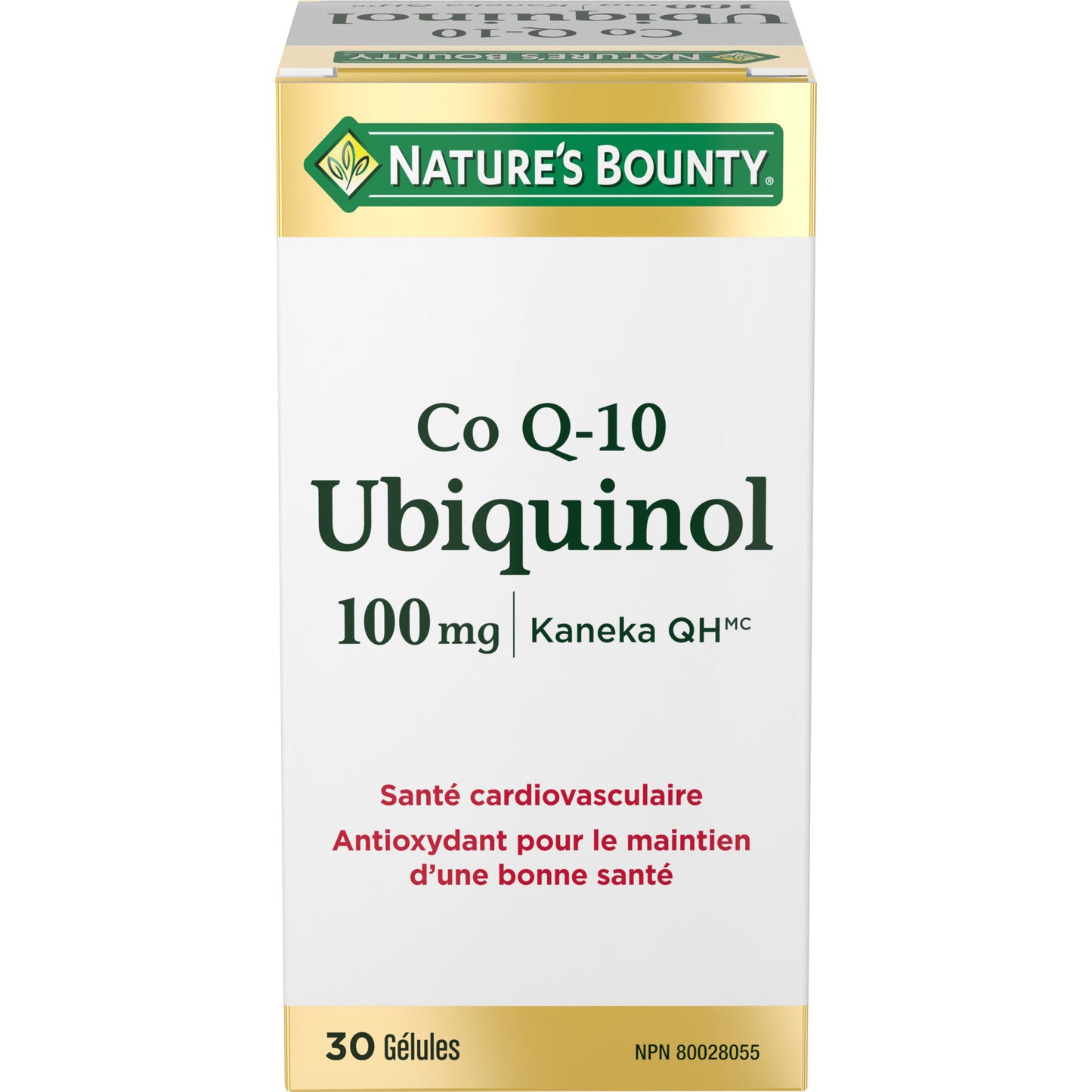 Ubiquinol, Co Q-10, 100 mg, gélules||FR