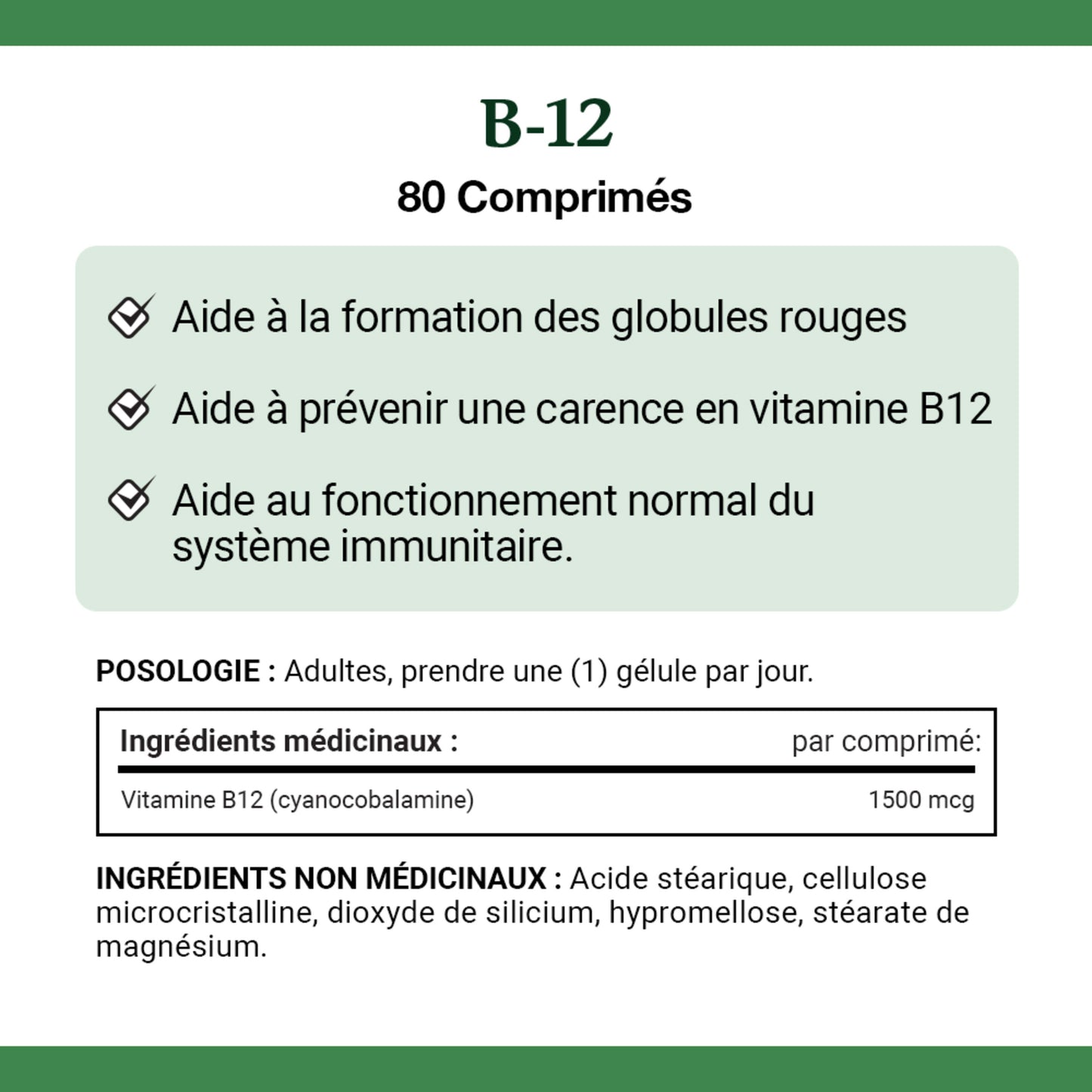 Vitamin B-12, Time Release, Tablets