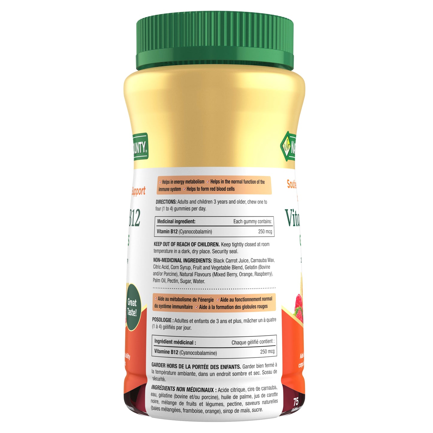 Vitamin B12, Factor In Maintenance Of Good Health||EN