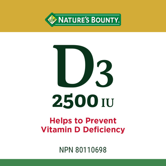 Vitamin D3, Helps Prevent Vitamin D Deficiency||EN