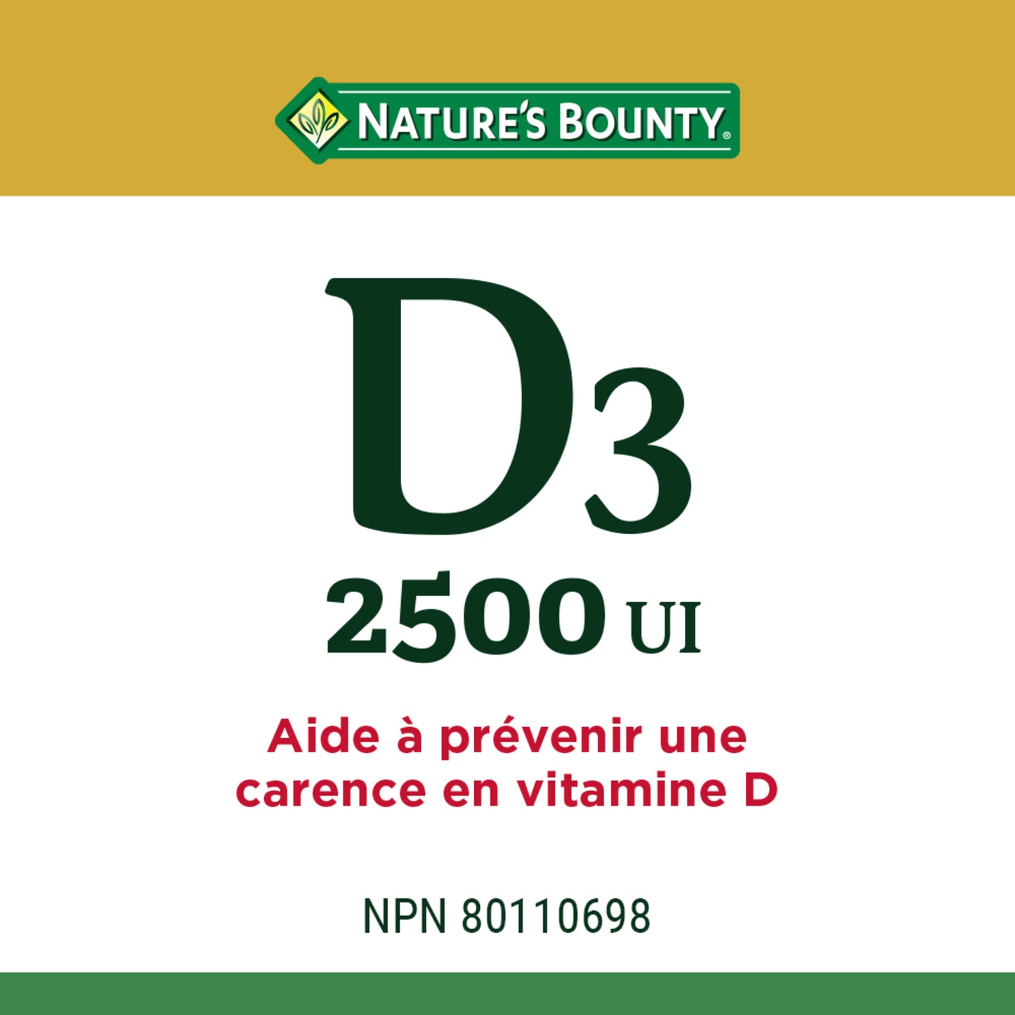 Vitamin D3, Helps Prevent Vitamin D Deficiency
