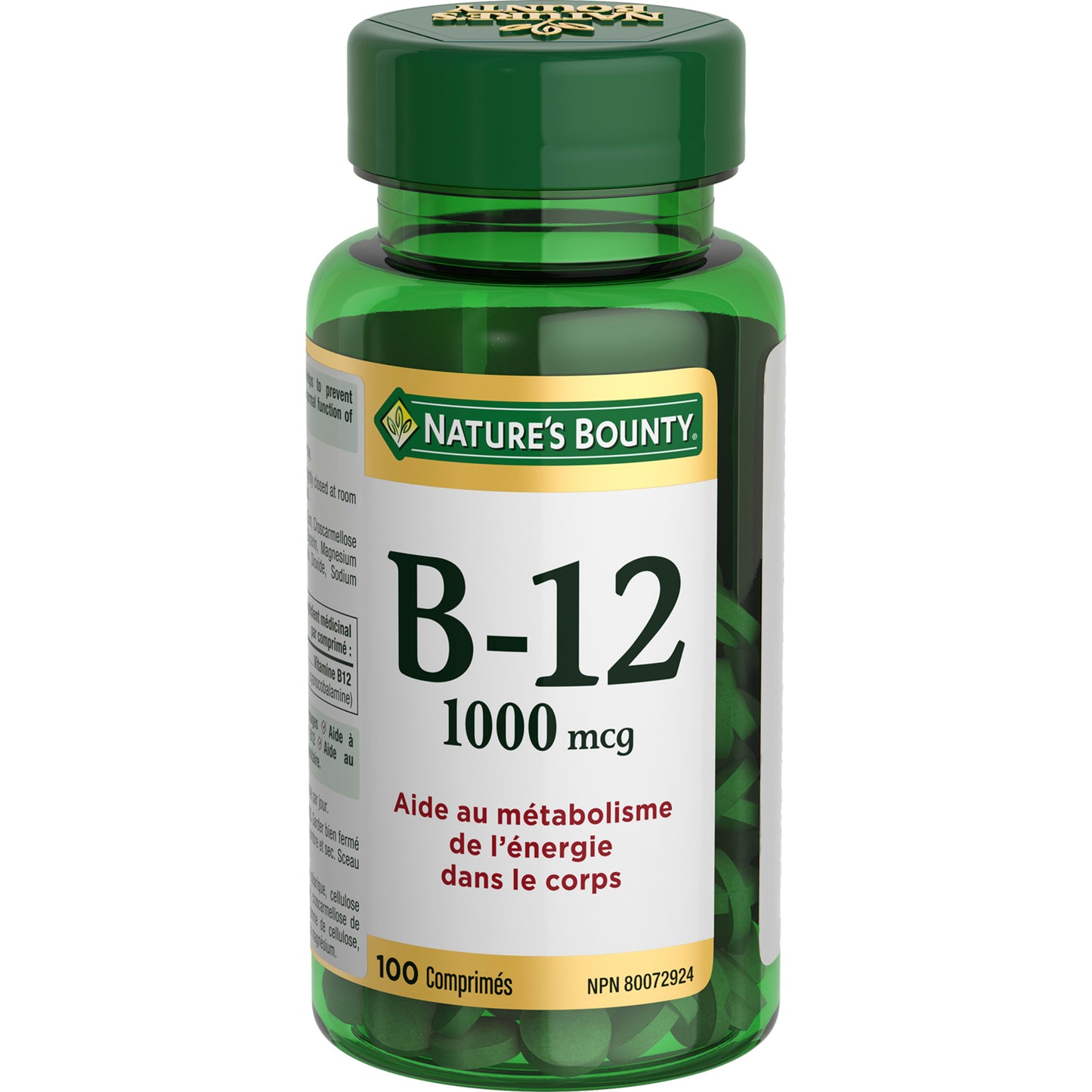 Vitamine B12, 1 000 mcg, comprimés||FR