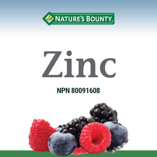 Zinc,15 mg, 60 Gummies||EN