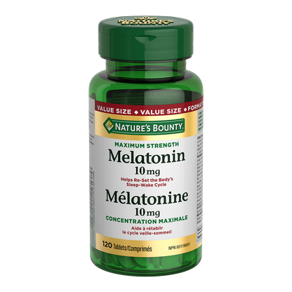 Melatonin, Maximum Strength, 10 mg