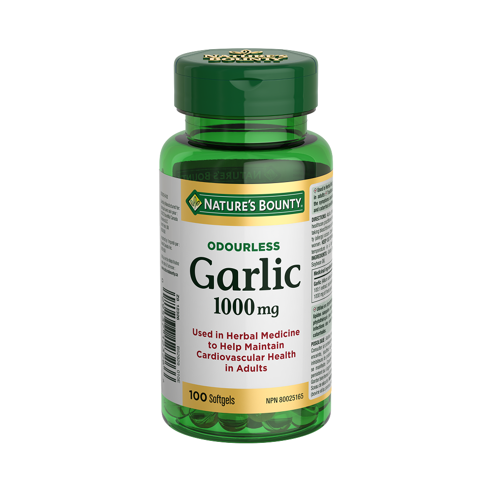 Garlic, 1,000 mg, Herbal Medicine||EN