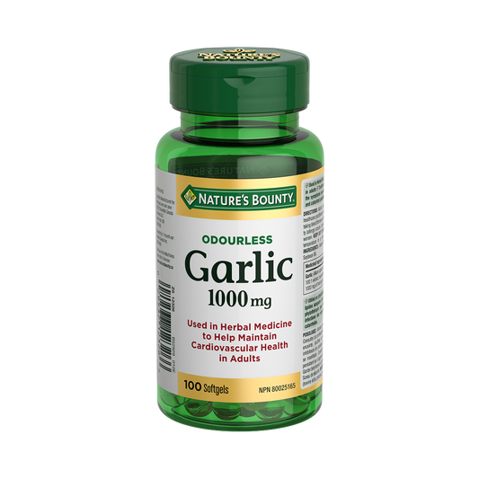 Garlic, 1,000 mg, Herbal Medicine||EN