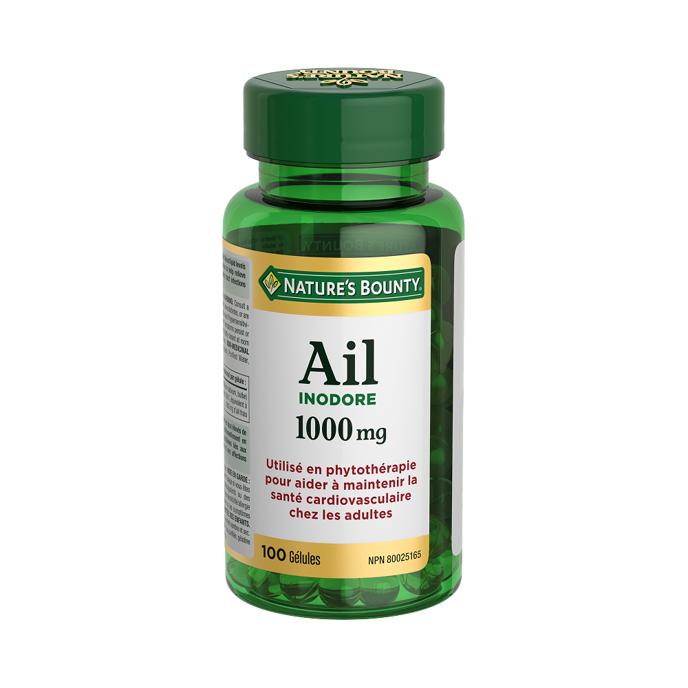 Ail, 1 000 mg, phytothérapie||FR