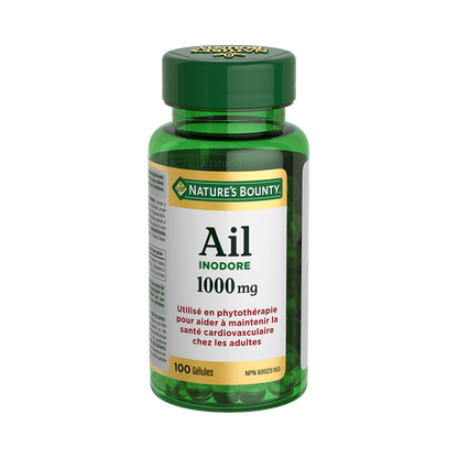 Ail, 1 000 mg, phytothérapie||FR