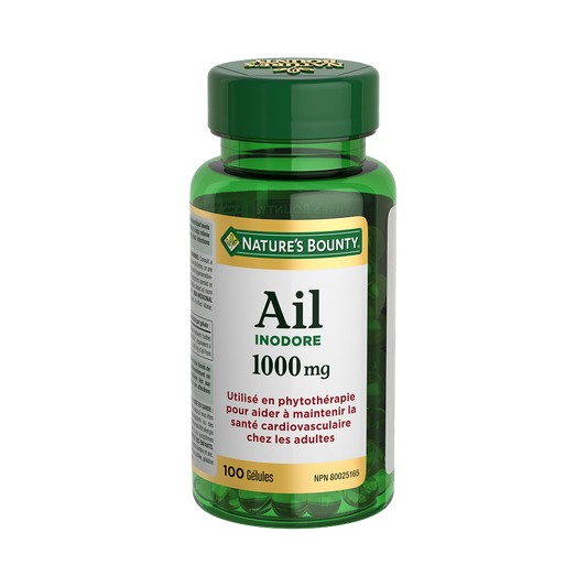 Ail, 1 000 mg, phytothérapie||FR