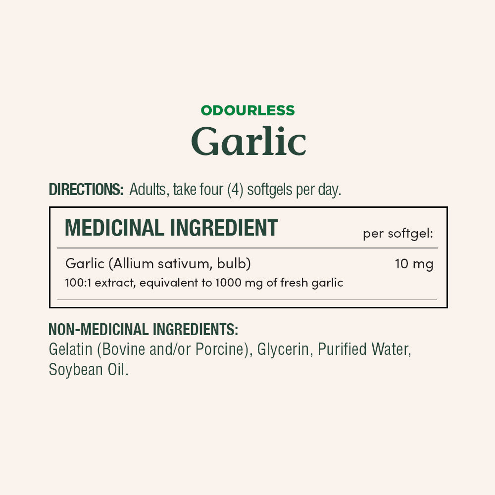 Garlic, 1,000 mg, Herbal Medicine||EN