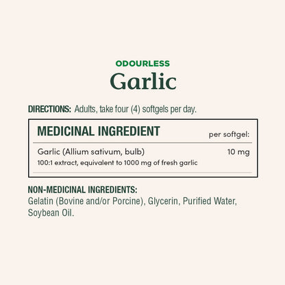 Garlic, 1,000 mg, Herbal Medicine||EN