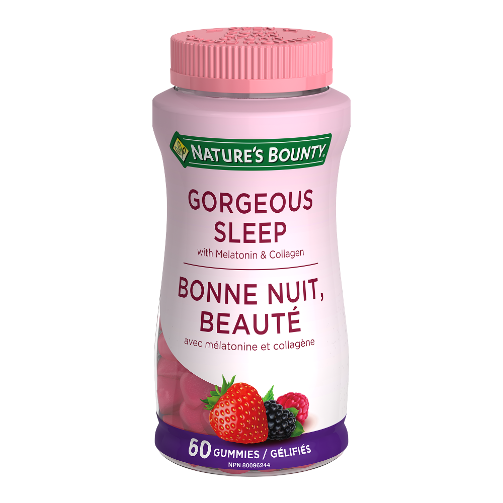 Gorgeous Sleep With Melatonin & Collagen