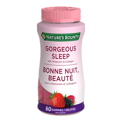 Gorgeous Sleep With Melatonin & Collagen