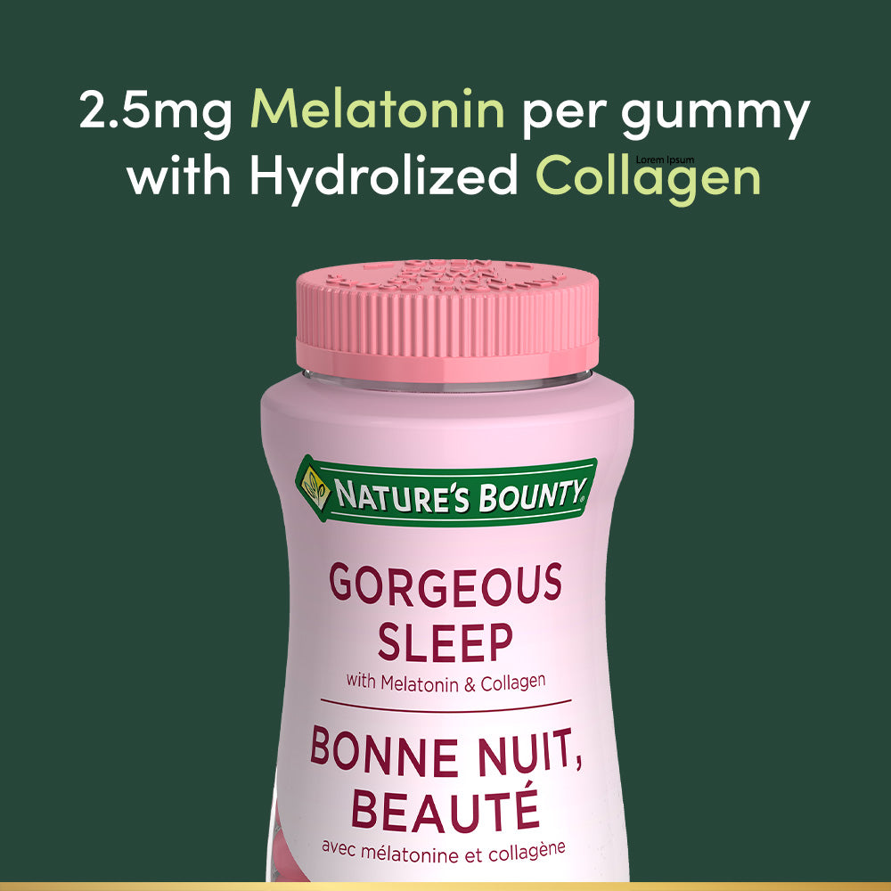 Gorgeous Sleep With Melatonin & Collagen||EN