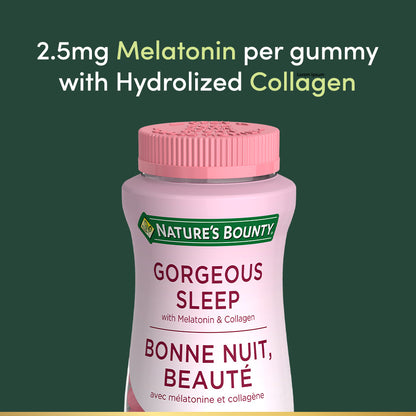 Gorgeous Sleep With Melatonin & Collagen||EN