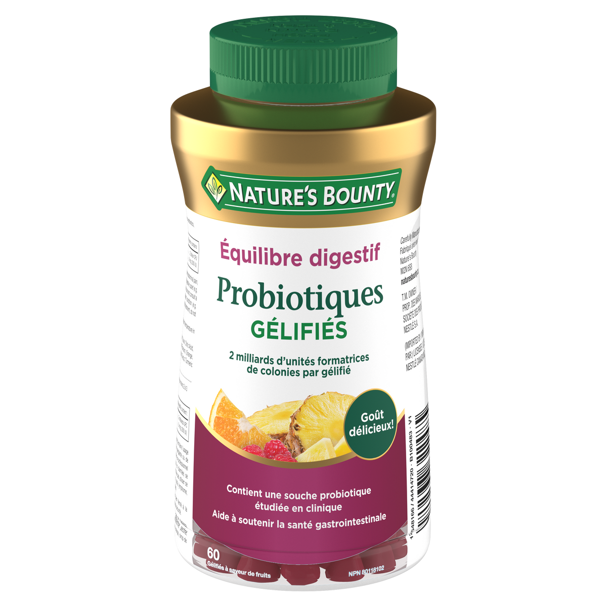 Probiotique, 2 milliards d’UFC||FR