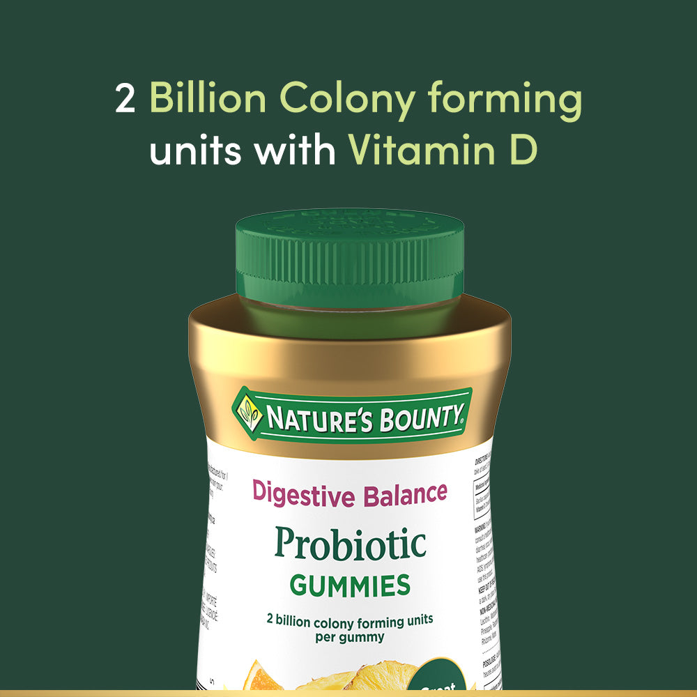 Probiotic, 2 Billion CFU||EN