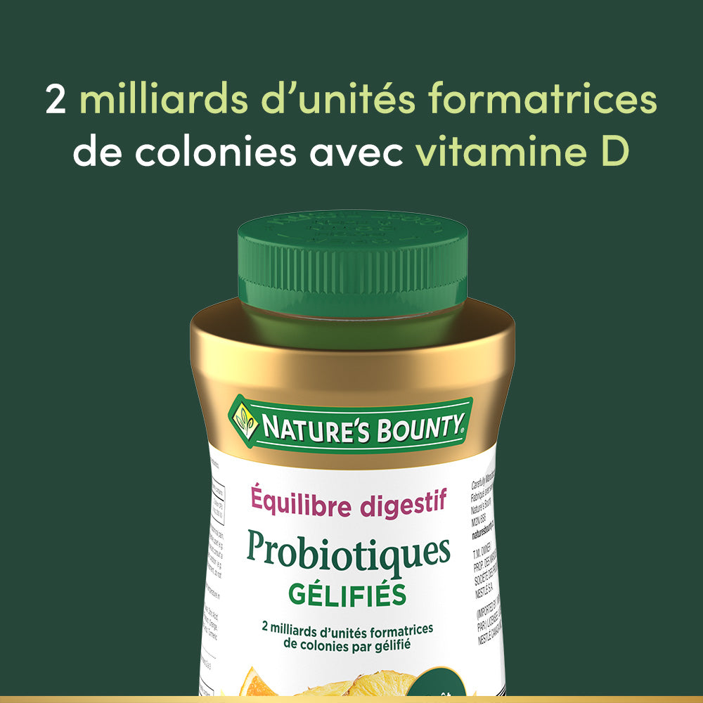 Probiotique, 2 milliards d’UFC||FR