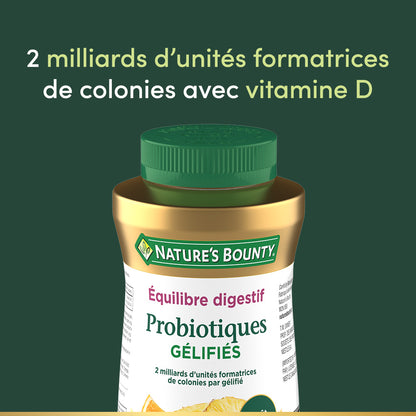 Probiotique, 2 milliards d’UFC||FR