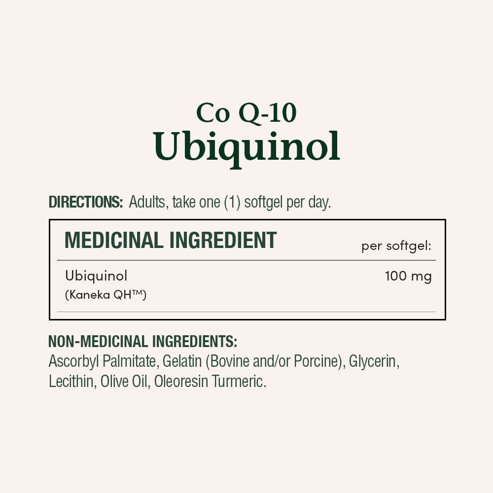 Co Q-10 Ubiquinol||EN